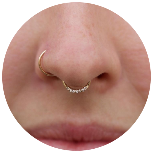 Facial Piercings